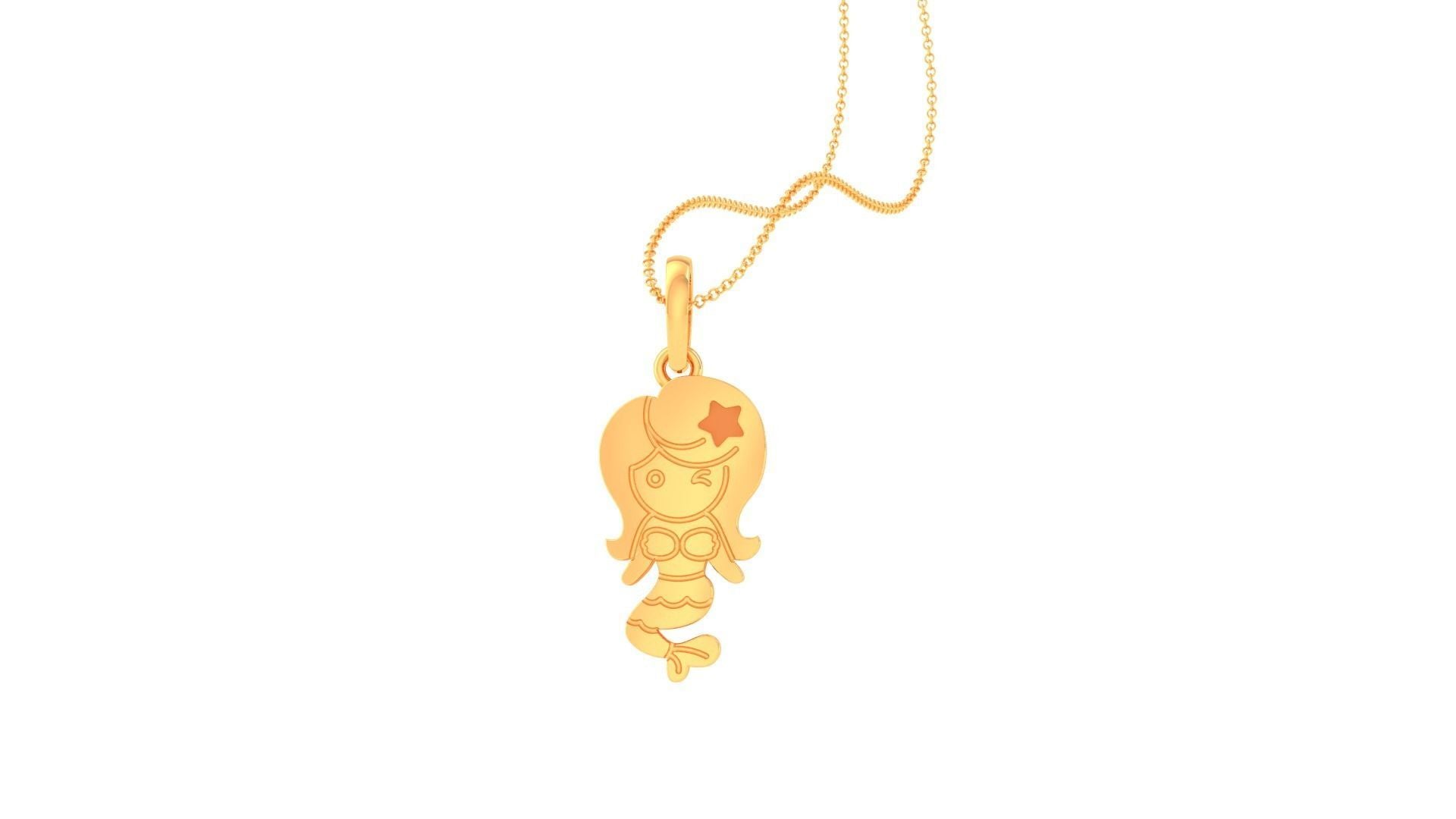 Elenora Diamond Kids Pendant