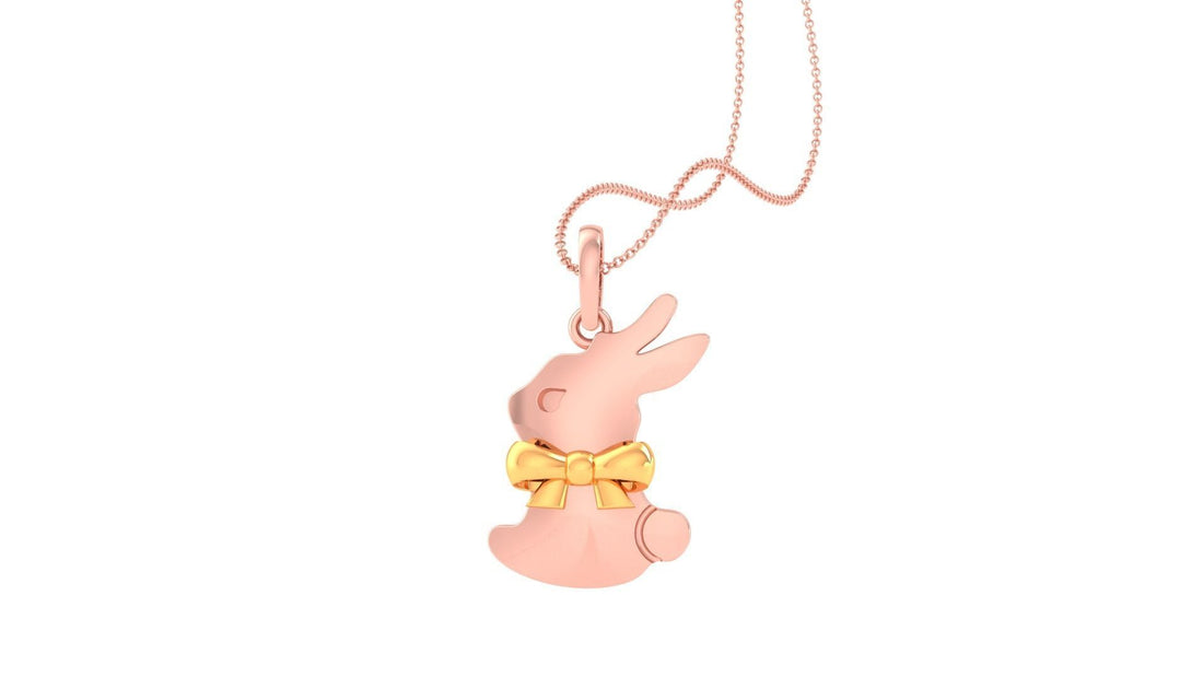 Omega Diamond Kids Pendant