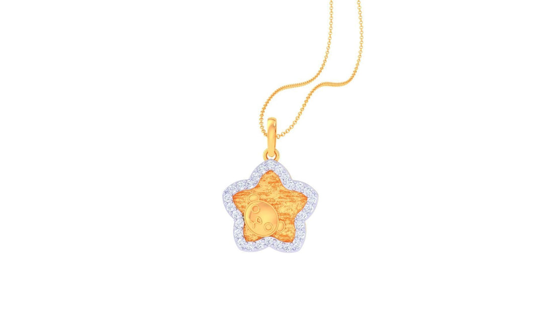 Caroline Diamond Kids Pendant