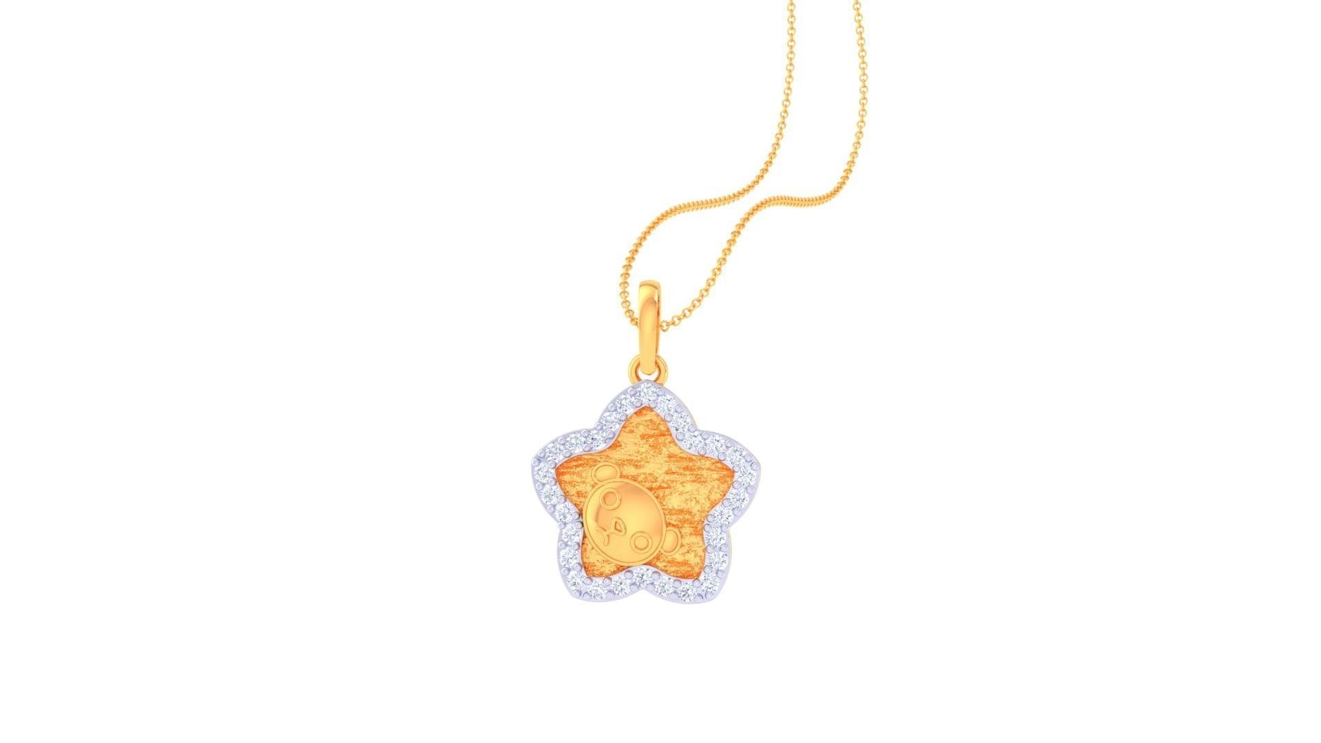 Caroline Diamond Kids Pendant