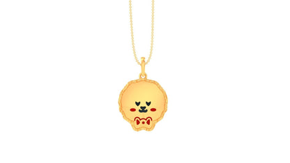 Lucinda Diamond Kids Pendant