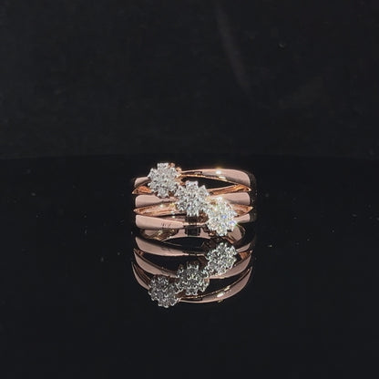 Mira Diamond Ladies Ring