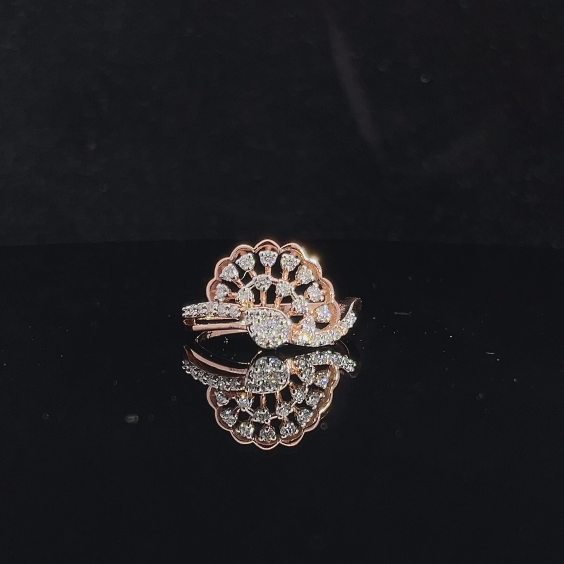 Charlotte Diamond Ladies Ring