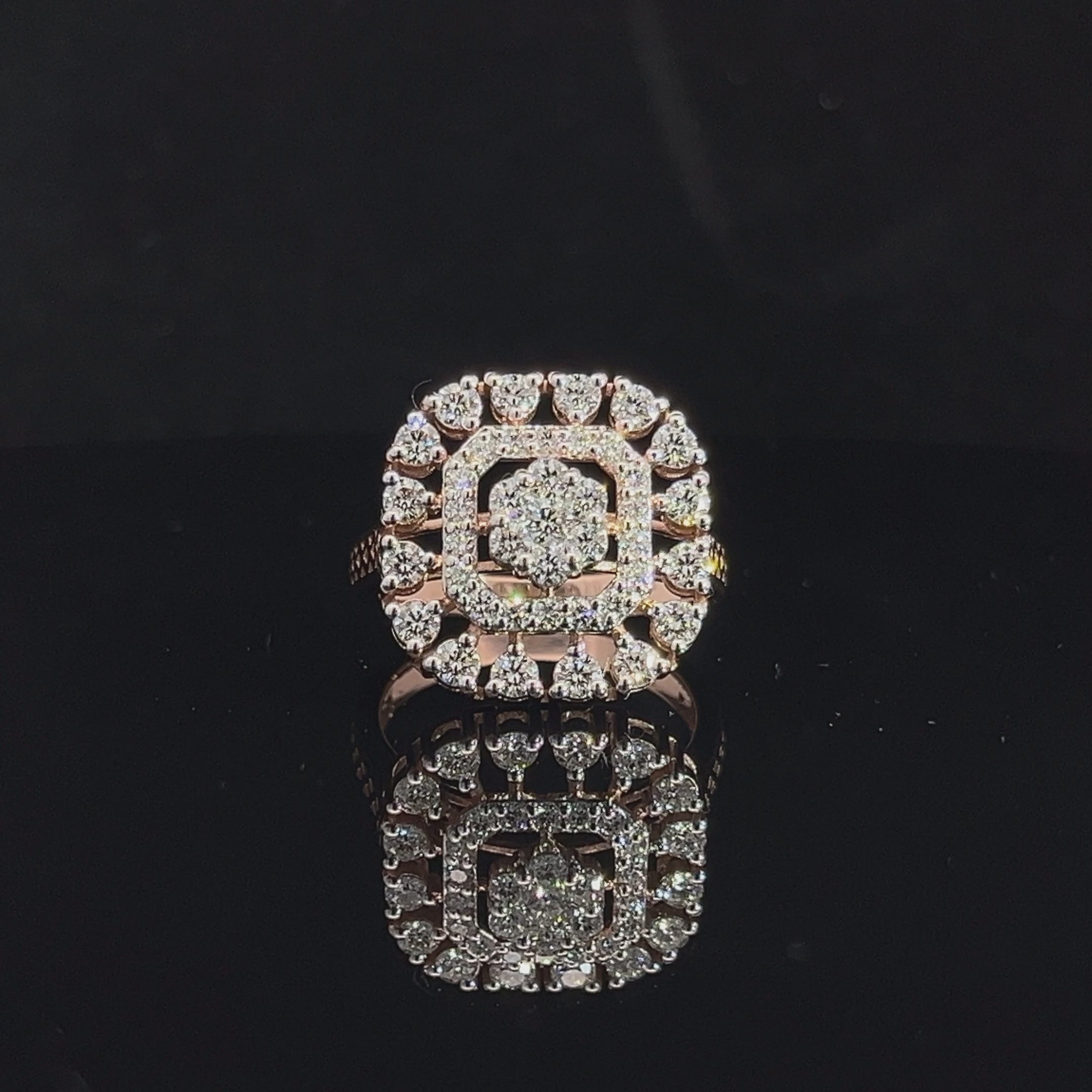 Zavian Diamond Ladies Ring