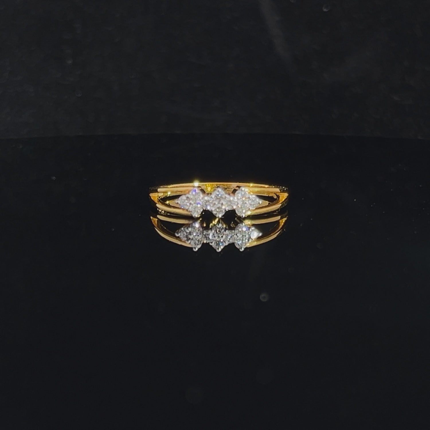 Alyssa Diamond Ladies Ring