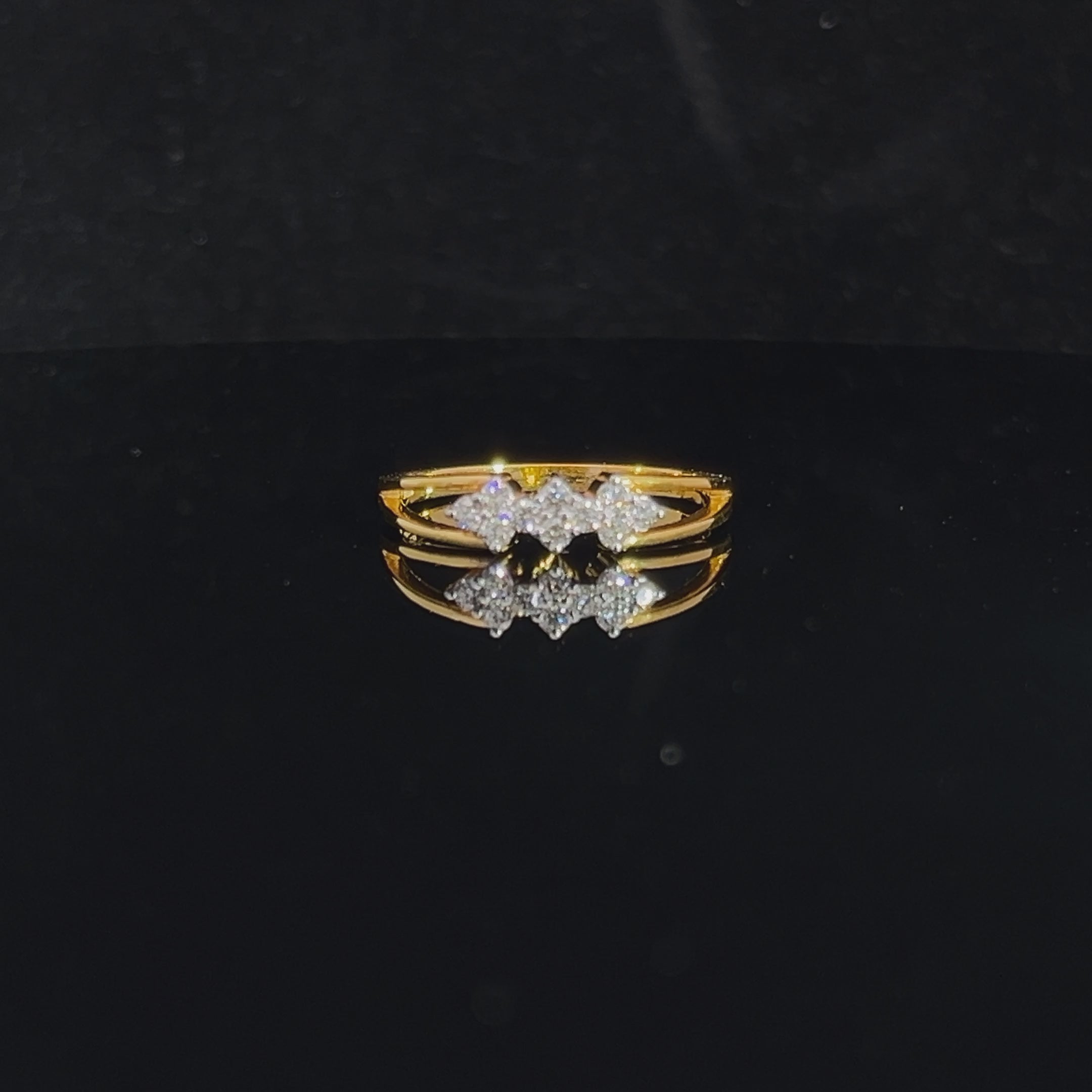 Alyssa Diamond Ladies Ring