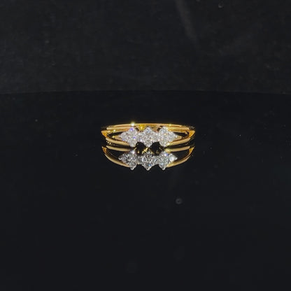 Alyssa Diamond Ladies Ring