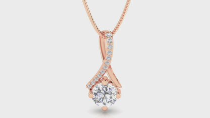 Solitaire Diamond Pendant : The Prestige Line
