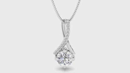 Solitaire Diamond Pendant : The Prestige Line