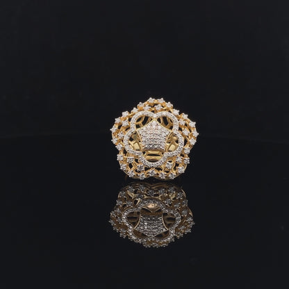 Gemma Diamond Ladies Ring