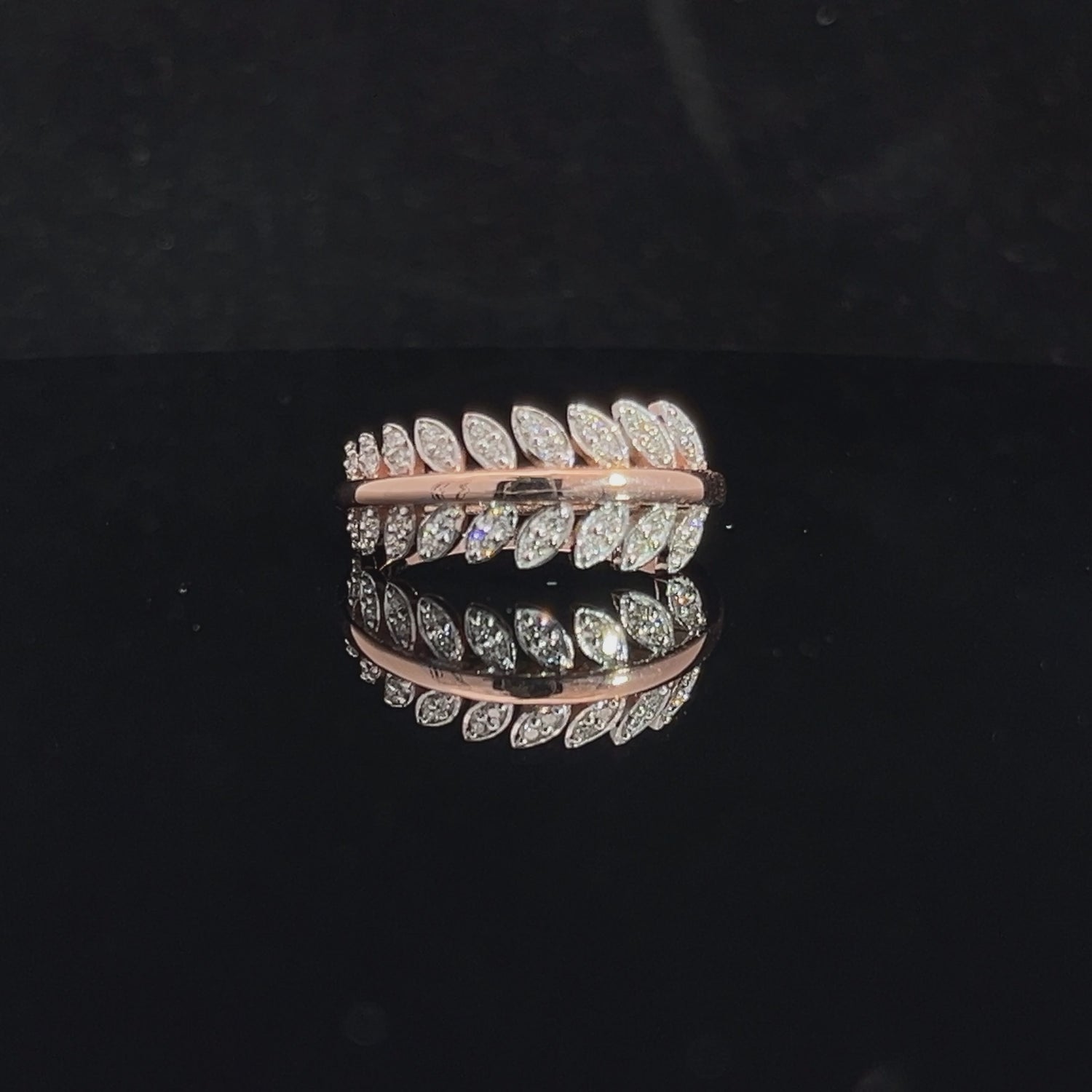 Emma Diamond Ladies Ring