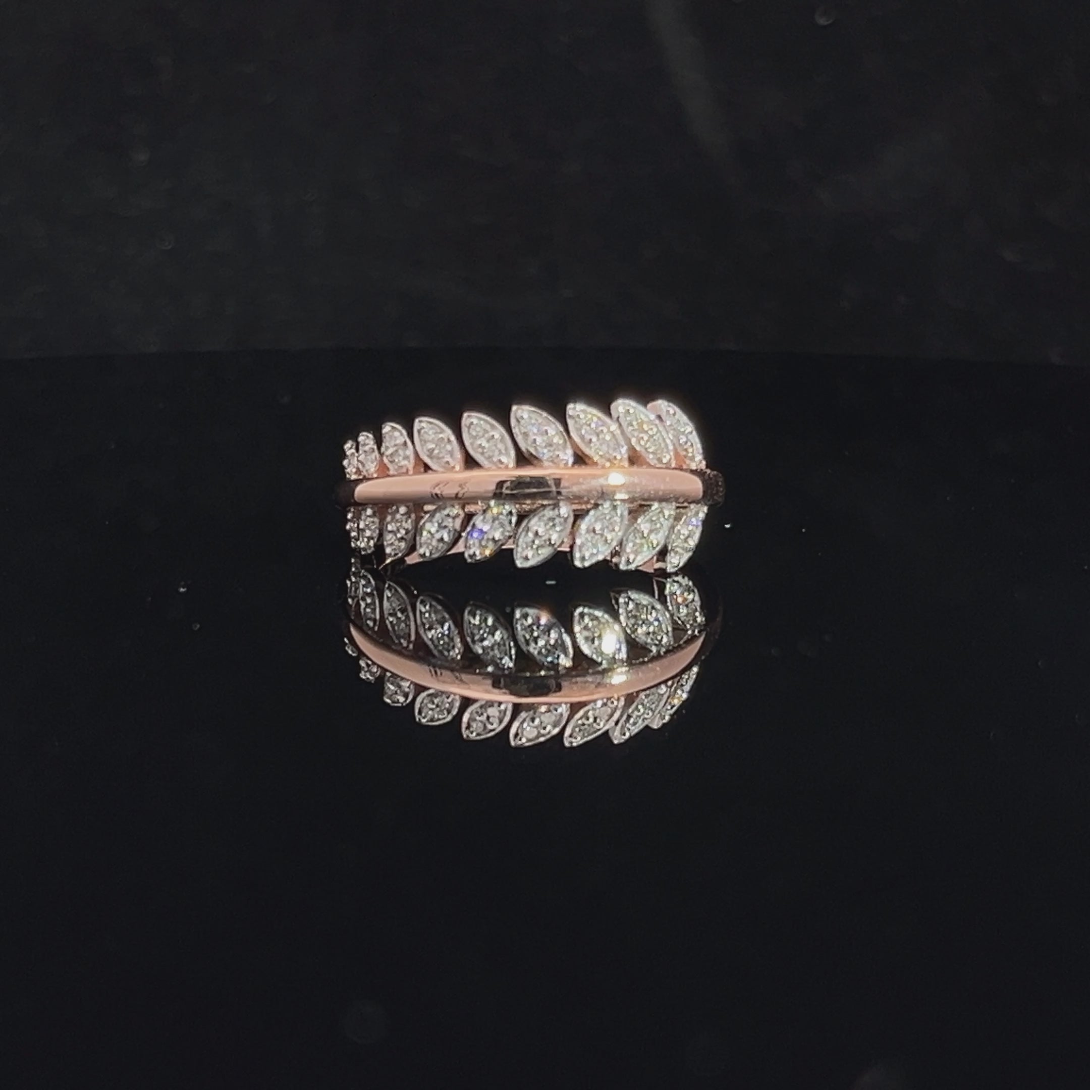 Emma Diamond Ladies Ring