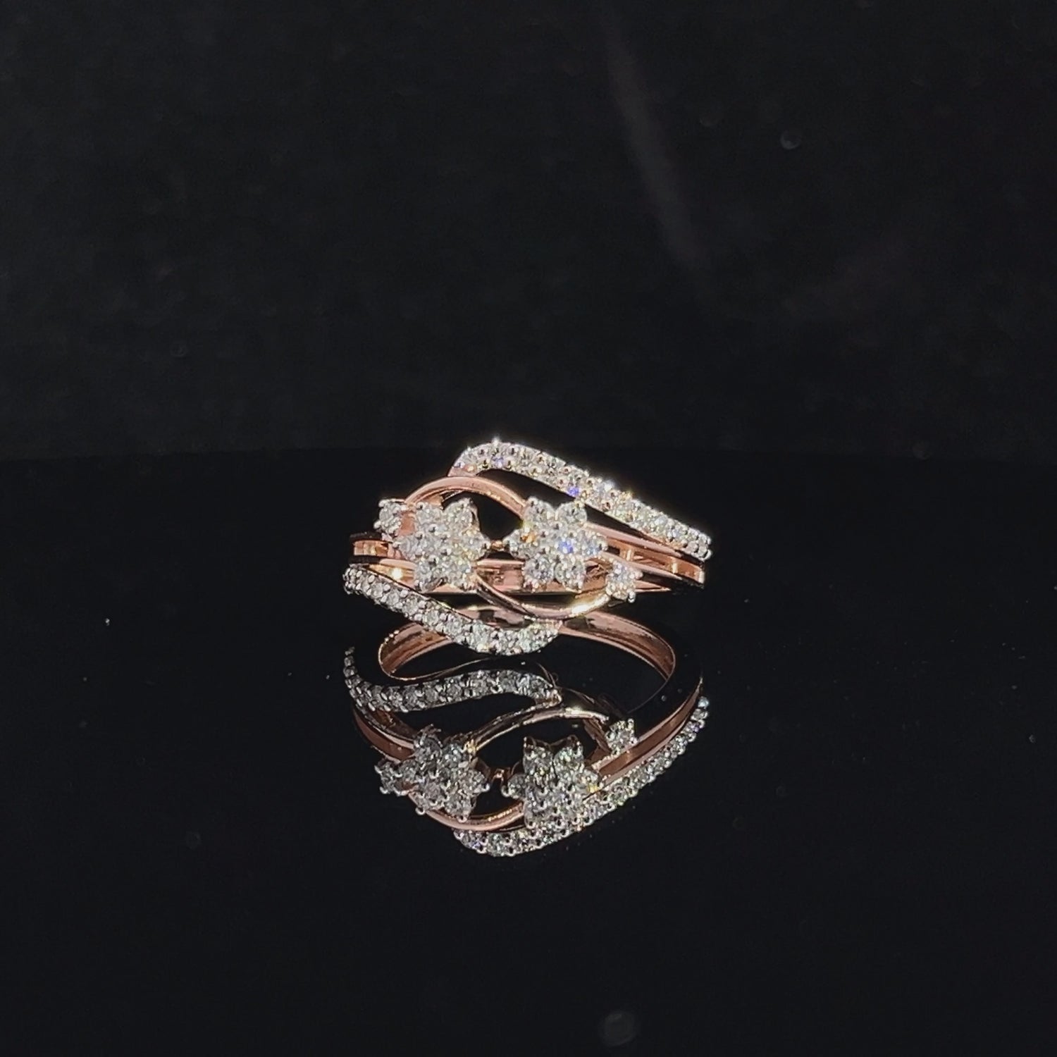 Sariah Diamond Ladies Ring