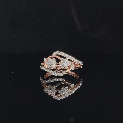 Sariah Diamond Ladies Ring