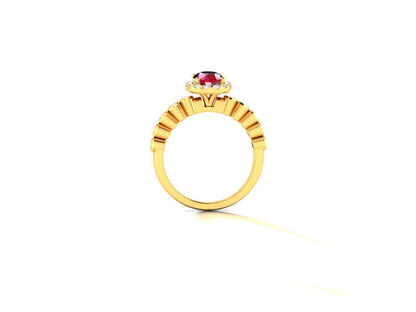 Mia Diamond Ladies Ring