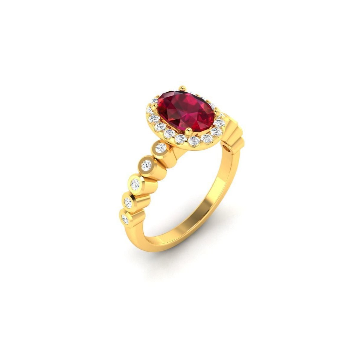 Mia Diamond Ladies Ring