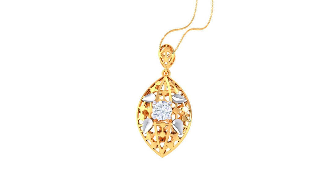 Adeline Diamond Pendant