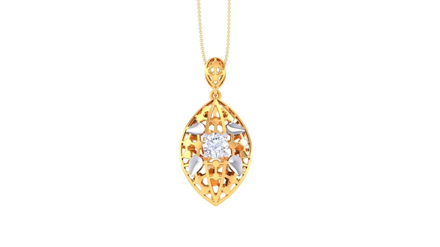 Adeline Diamond Pendant