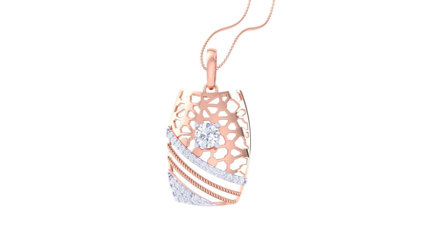 Beatrice Diamond Pendant