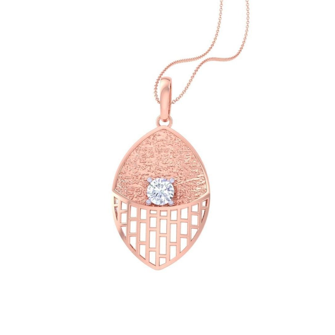 Autumn Diamond Pendant