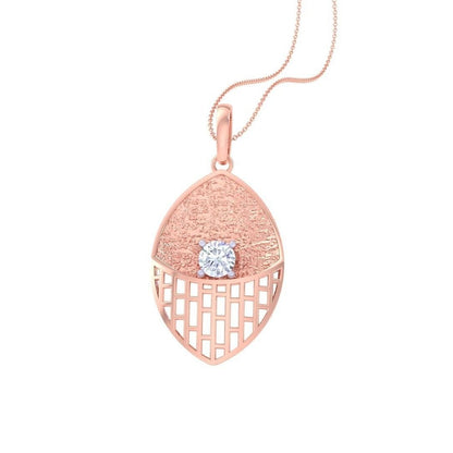 Autumn Diamond Pendant