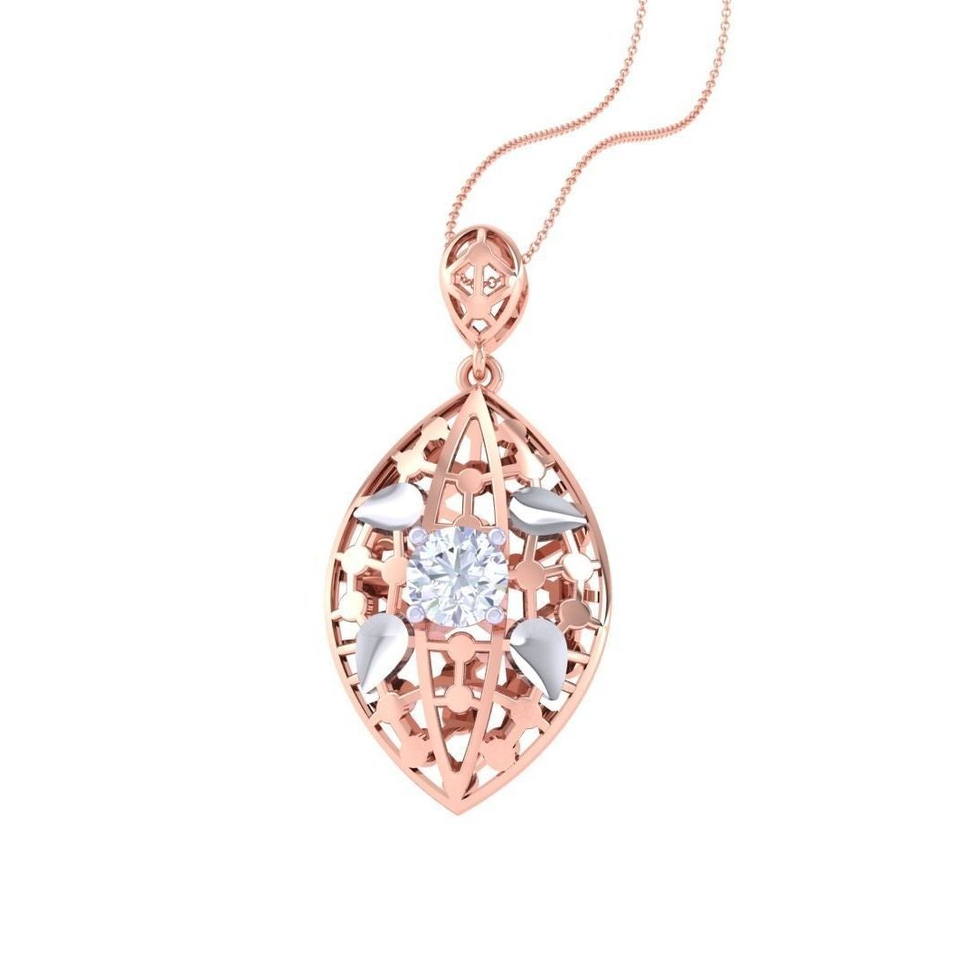 Adeline Diamond Pendant