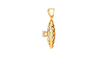 Adeline Diamond Pendant