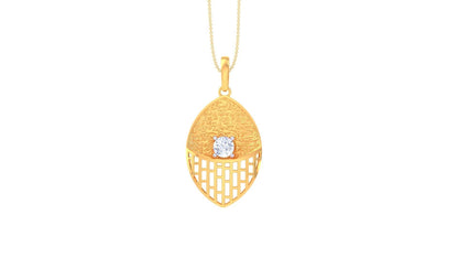 Autumn Diamond Pendant