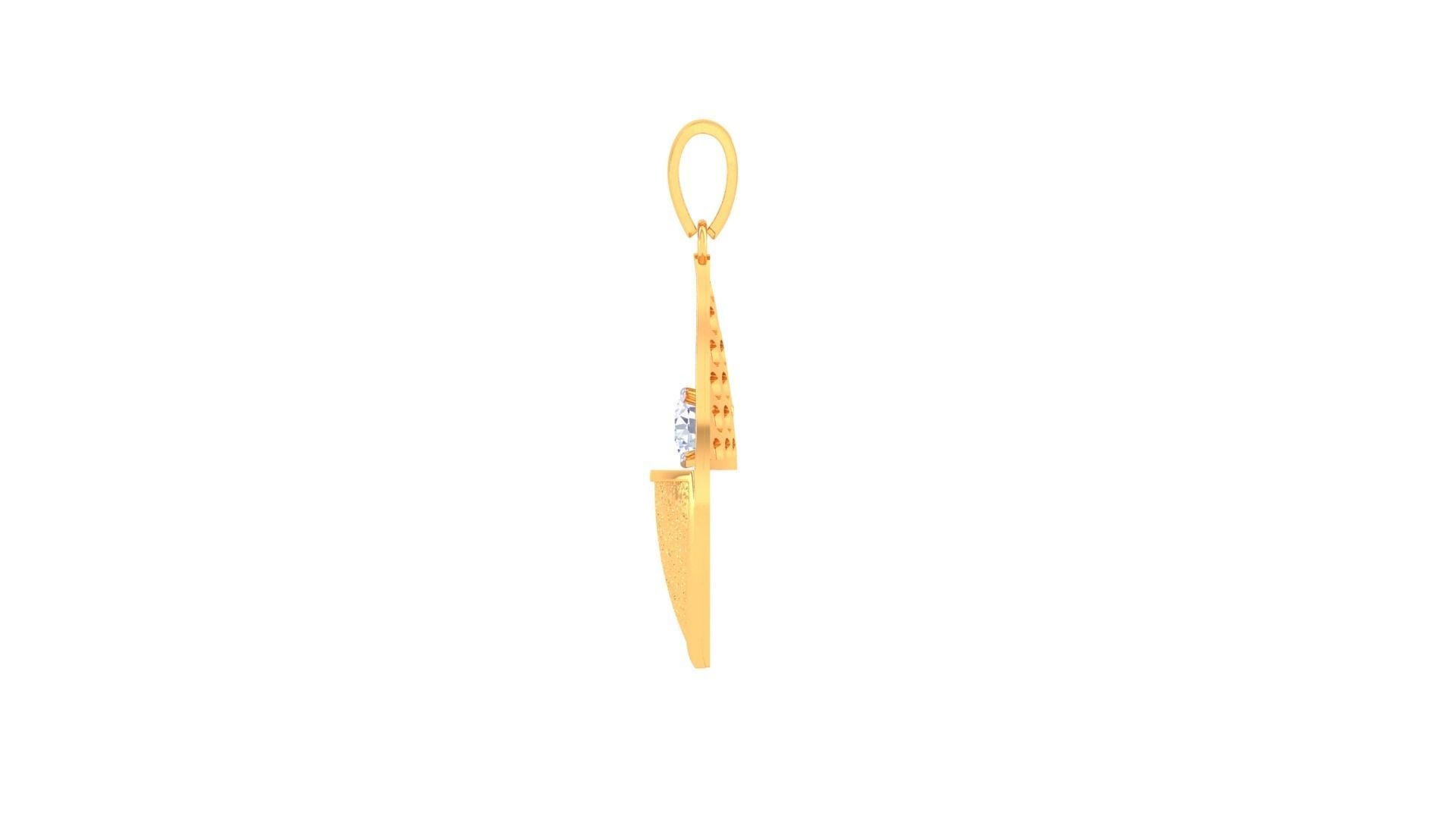 Serenity Diamond Pendant