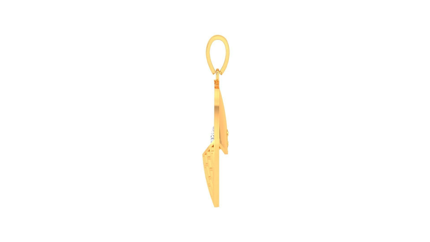 Autumn Diamond Pendant