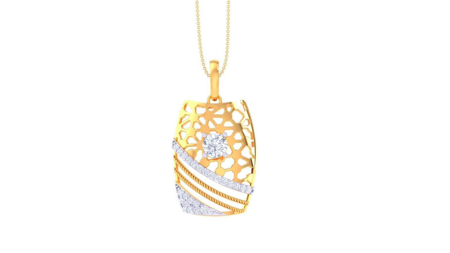 Beatrice Diamond Pendant