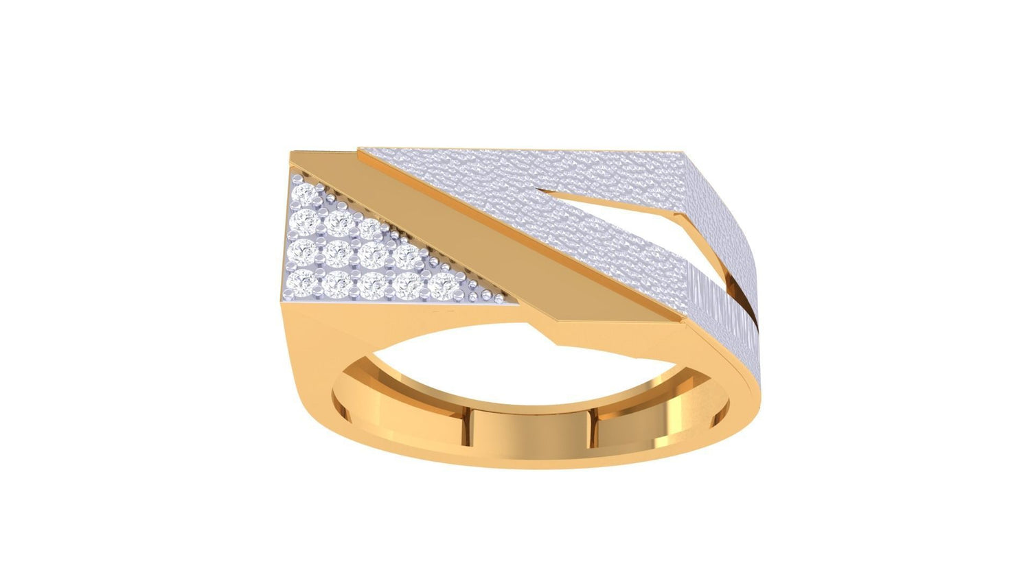 Noah Diamond Mens Ring