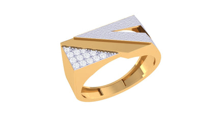 Noah Diamond Mens Ring