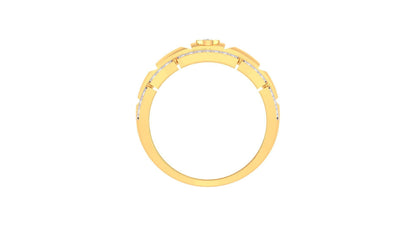 Thomas Diamond Mens Ring