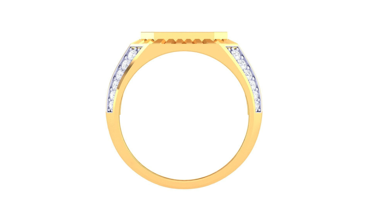 Arthur Diamond Mens Ring