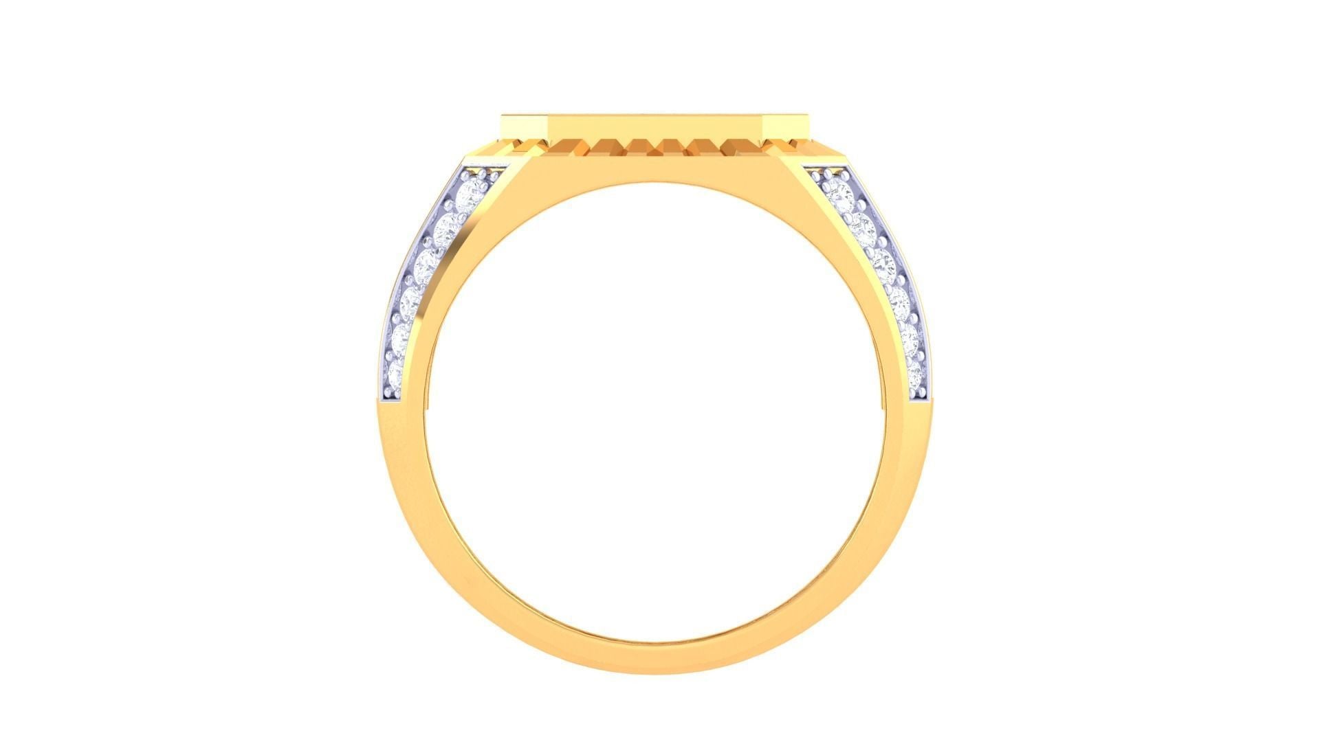 Arthur Diamond Mens Ring