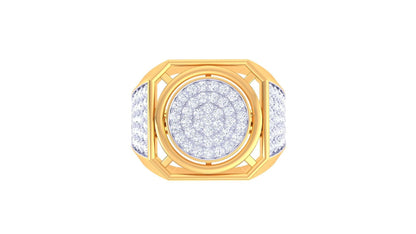 James Diamond Mens Ring