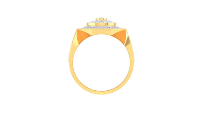 Miguel Diamond Mens Ring