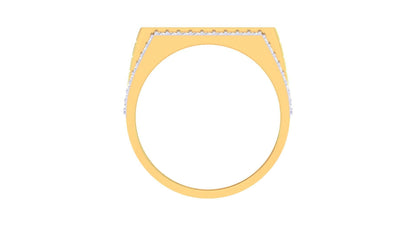 Bernardo Diamond Mens Ring