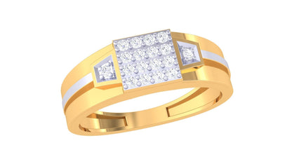 Rachel Diamond Mens Ring