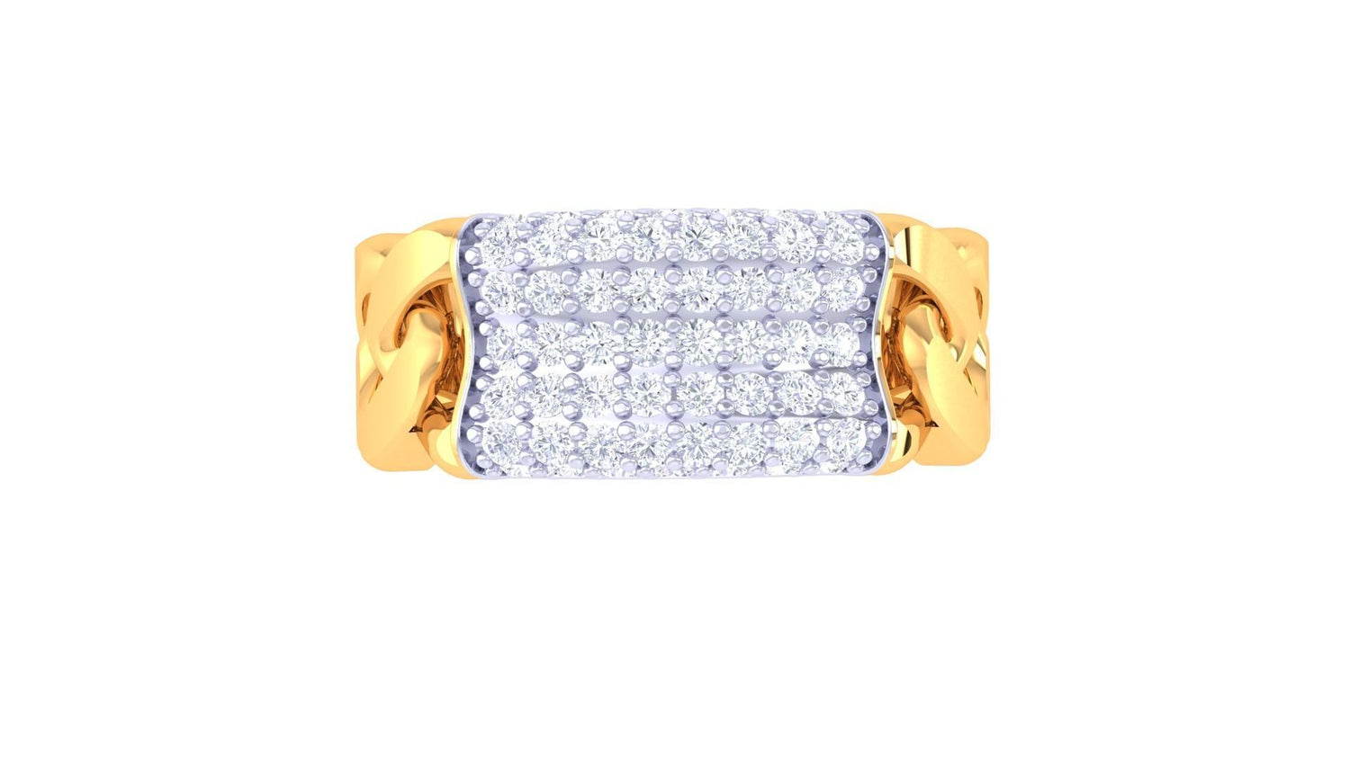 Heitor Diamond Mens Ring