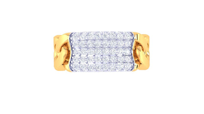 Heitor Diamond Mens Ring