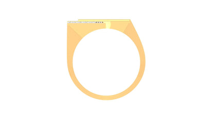 Noah Diamond Mens Ring