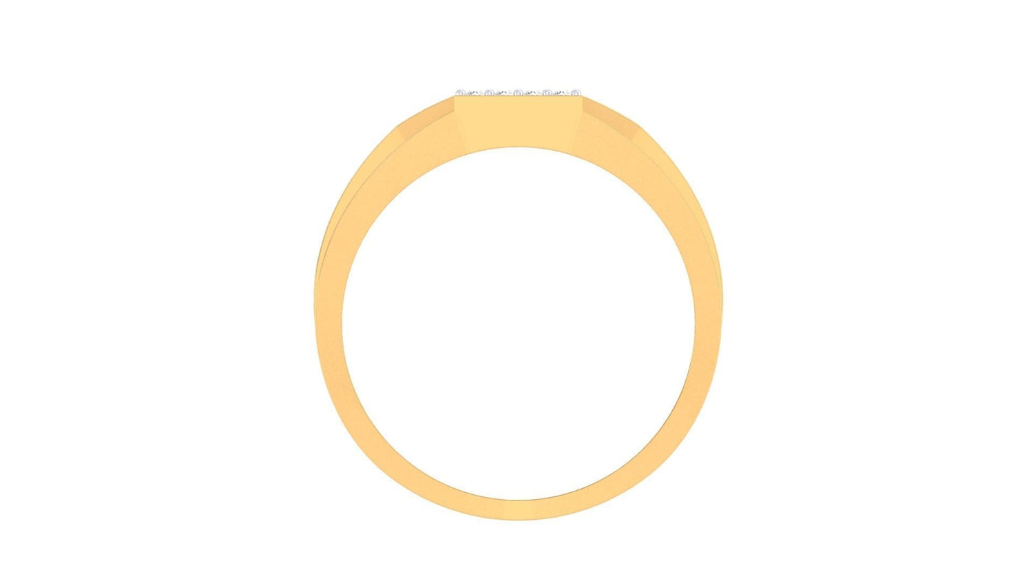 Rachel Diamond Mens Ring