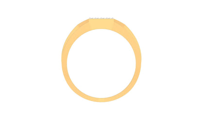 Rachel Diamond Mens Ring