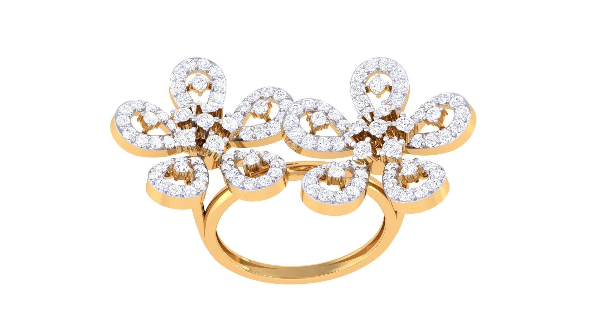 Malaha Diamond Ladies Ring