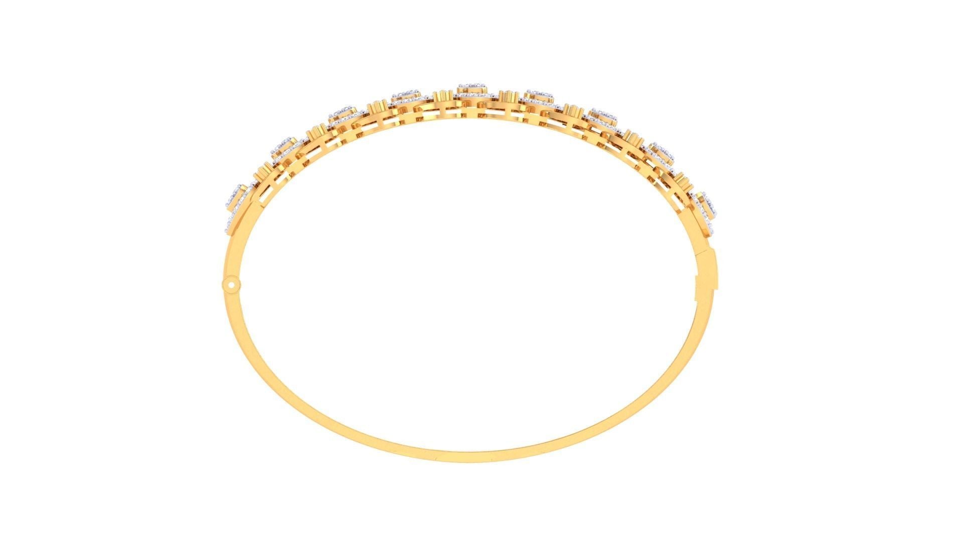 Eliana Diamond Bracelets
