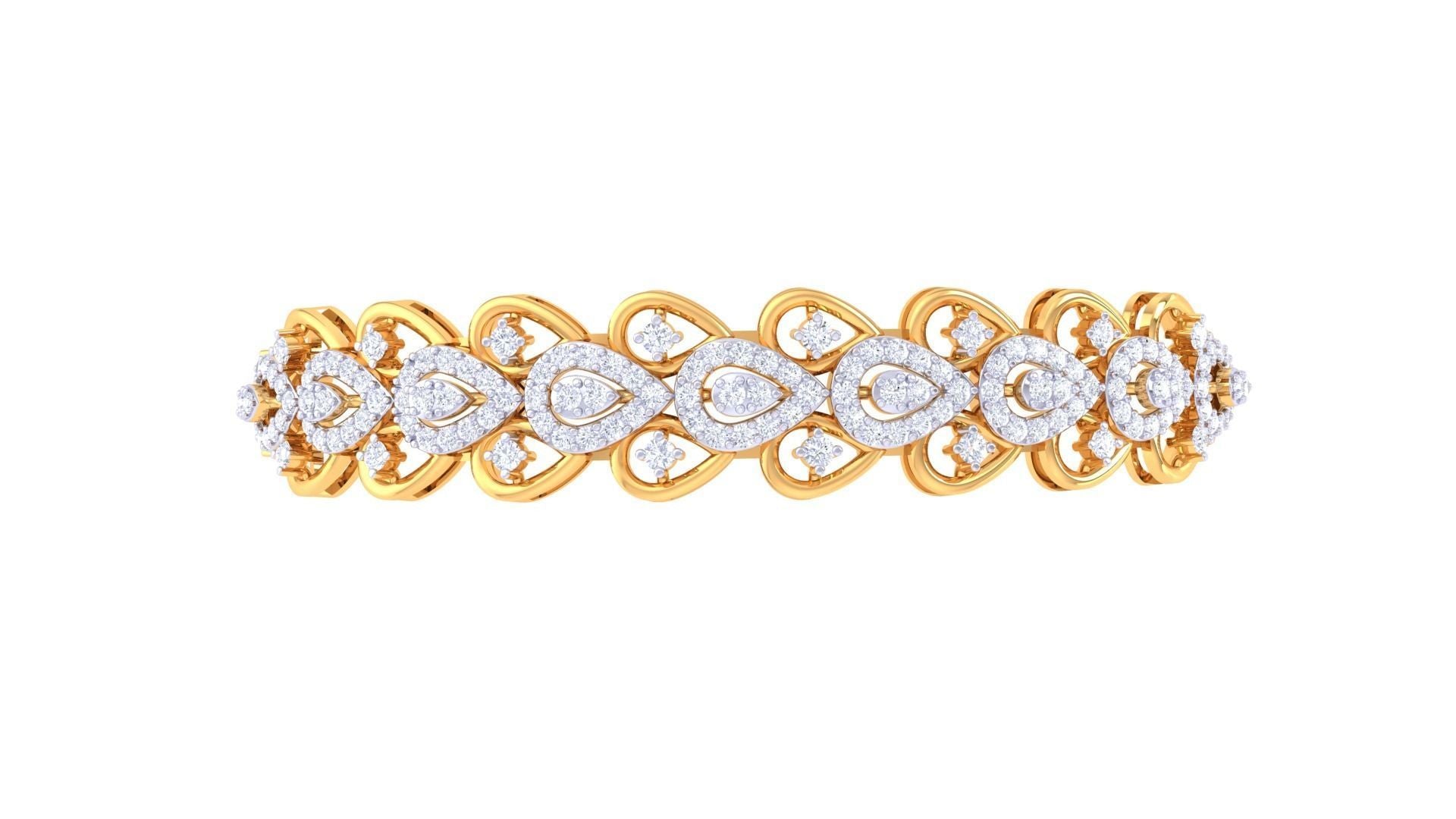 Eliana Diamond Bracelets