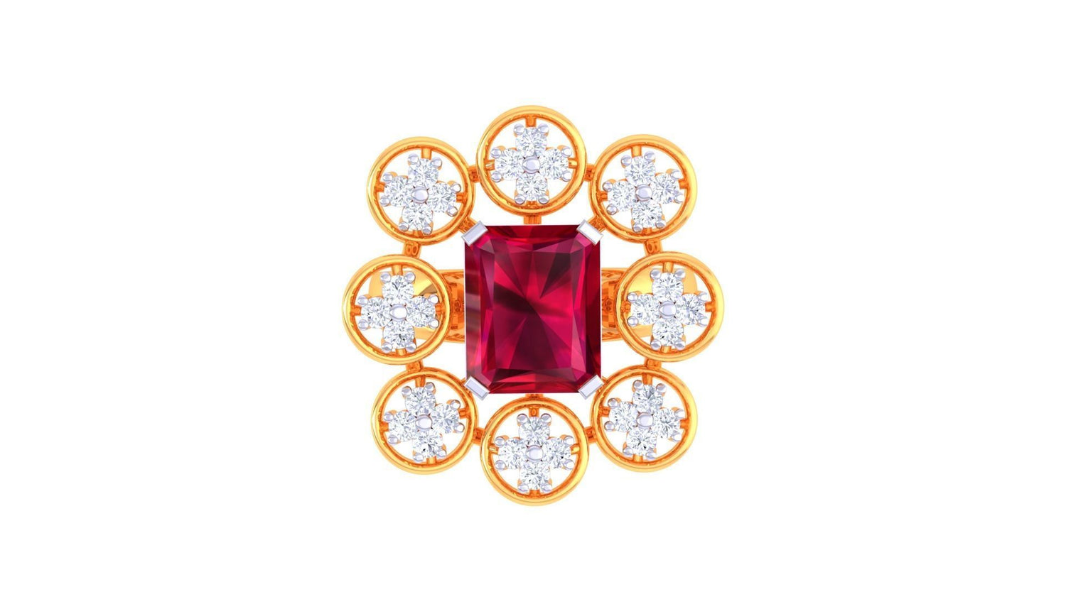 Nora Diamond Ladies Ring