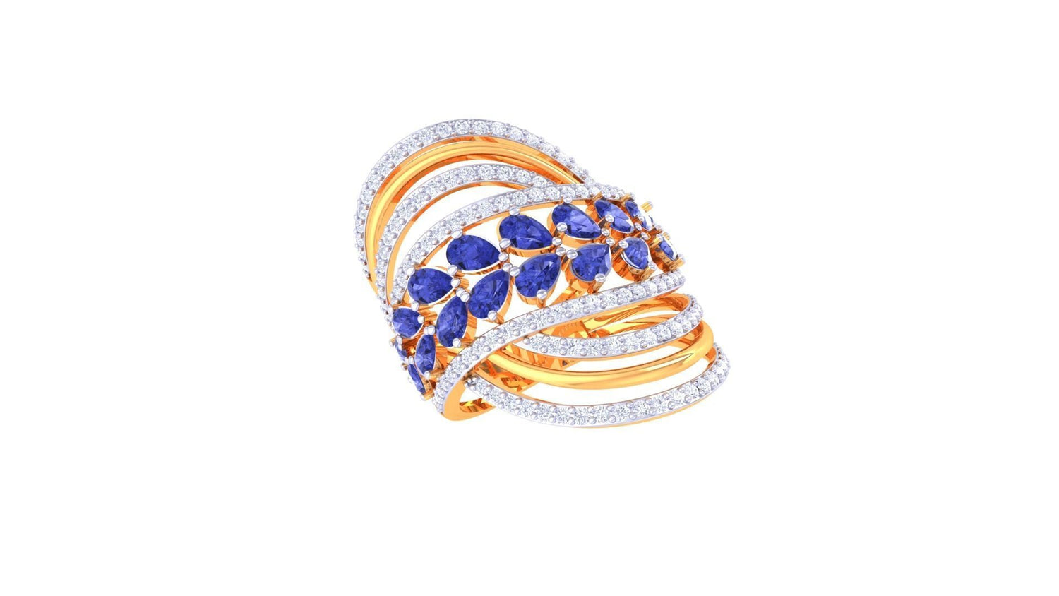 Isabella Diamond Ladies Ring